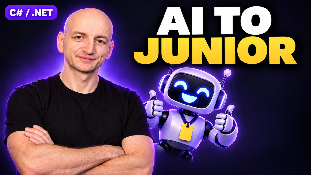 Jak programować z AI w C# i .NET? 5 nawyków: specyfikacja, code review, małe kroki, testy i architektura