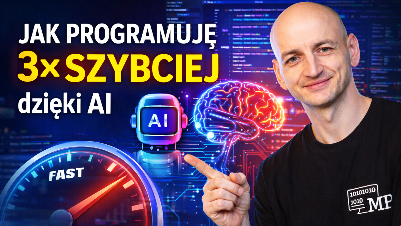 Jak Programuję 3x Szybciej Dzięki AI