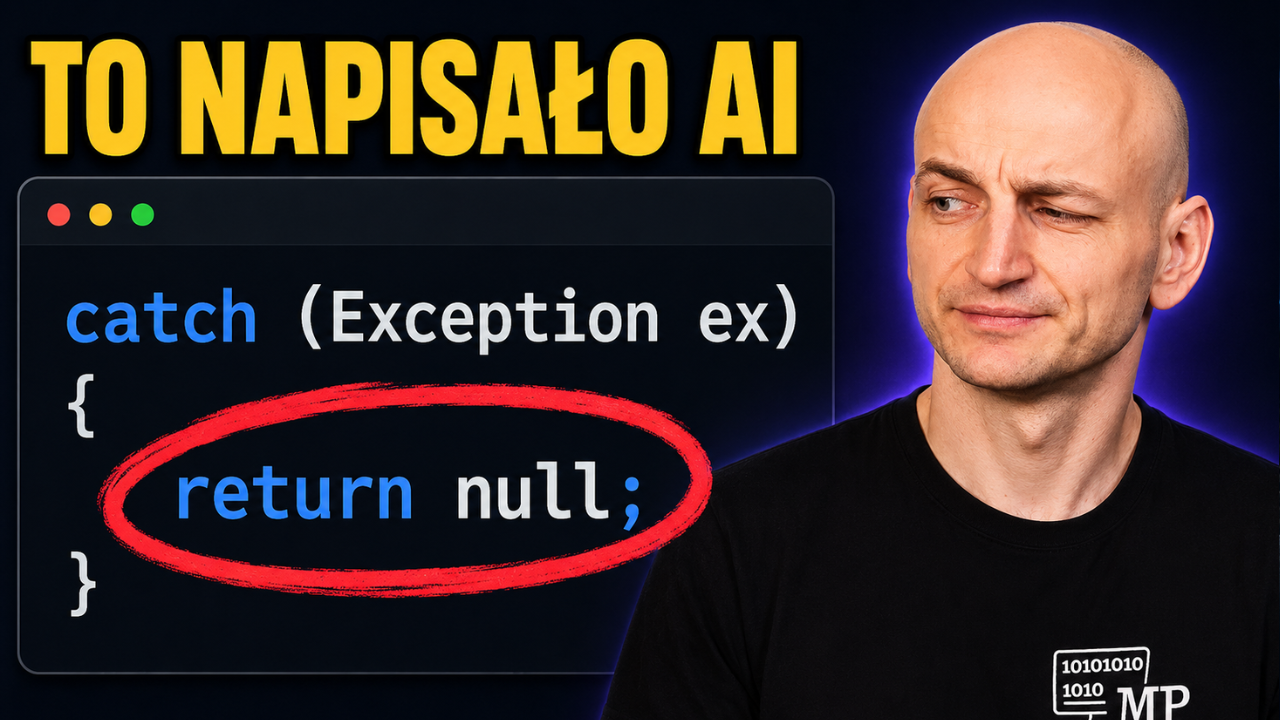 Jak sprawdzać kod wygenerowany przez AI? 10-punktowa checklista code review w .NET