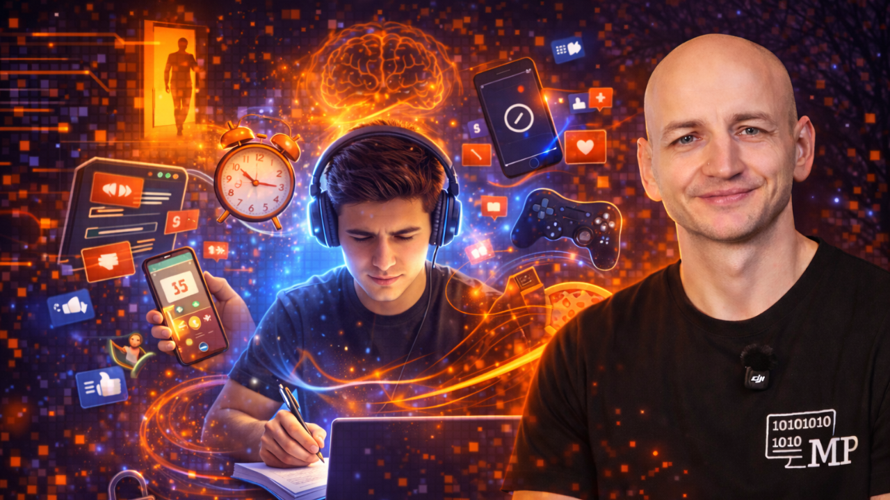 Jak Uczyć Się 3 Razy Szybciej, Gdy Rozproszeń Jest 5 Razy Więcej?