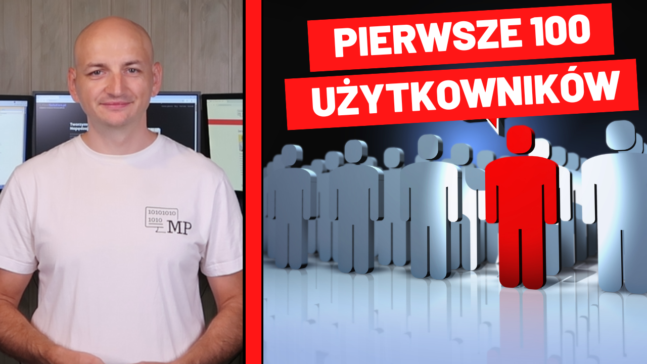 Jak Zdobyć Pierwszych 100 Użytkowników Twojej Aplikacji SaaS