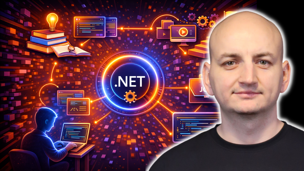 Jak Zostać Programistą .NET Od Zera - Kompletny Przewodnik Dla Początkujących