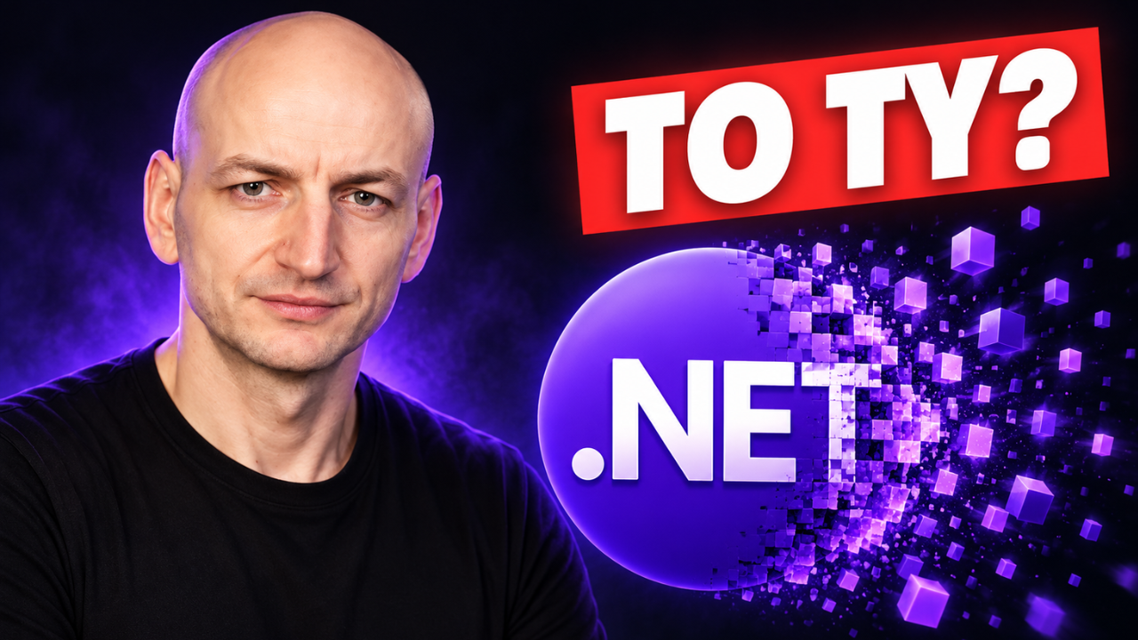 Jakie umiejętności musi mieć programista .NET w 2026? 5 zagrożonych typów, 7 kompetencji i plan na 90 dni