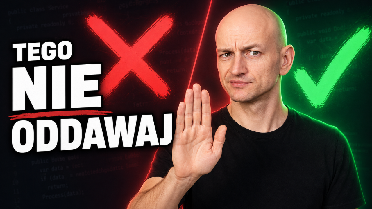 Kiedy używać AI w programowaniu, a kiedy nie? 5 zakazów, 5 pewniaków i checklista przed merge