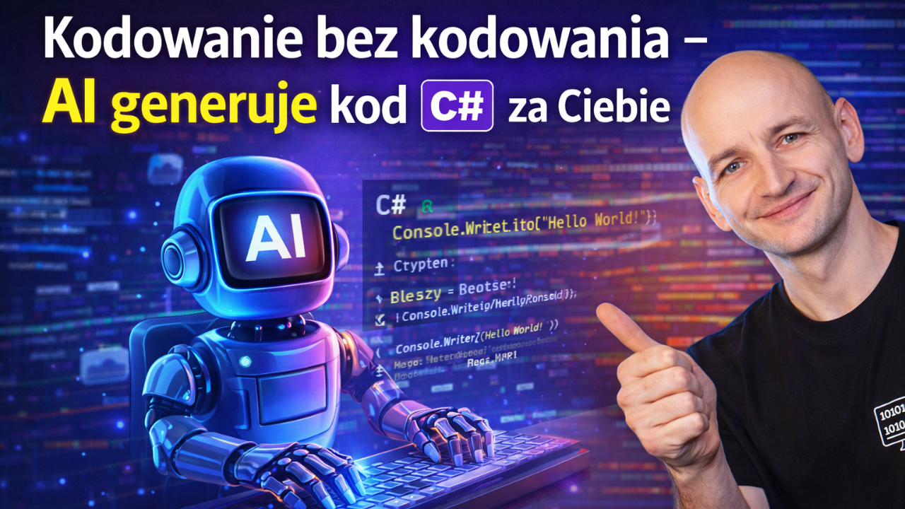 Kodowanie Bez Kodowania - AI Generuje Kod C# Za Ciebie