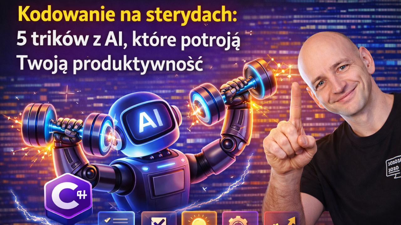 Kodowanie Na Sterydach: 5 Trików z AI, Które Potroją Twoją Produktywność