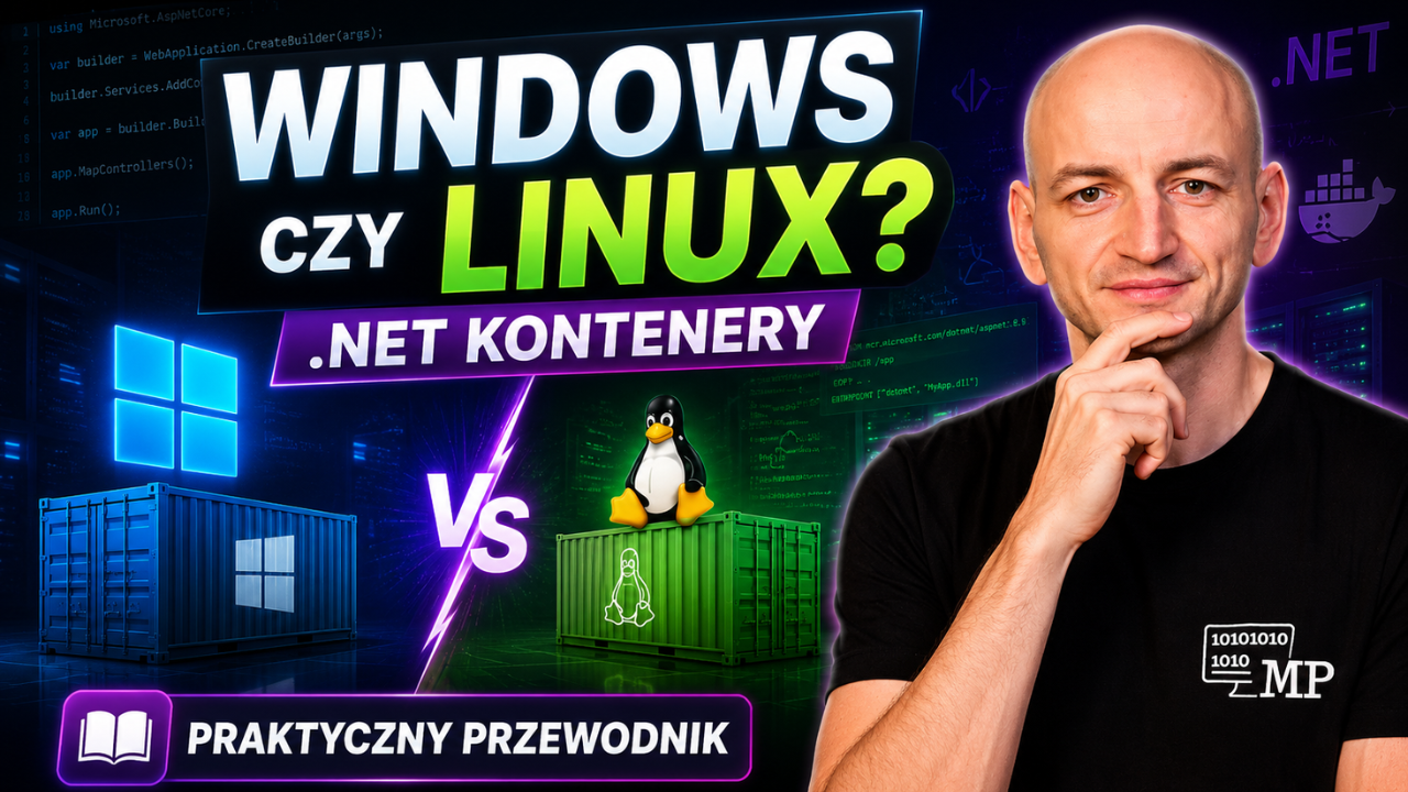 Kontenery Windows czy Linux dla aplikacji .NET? Praktyczny przewodnik