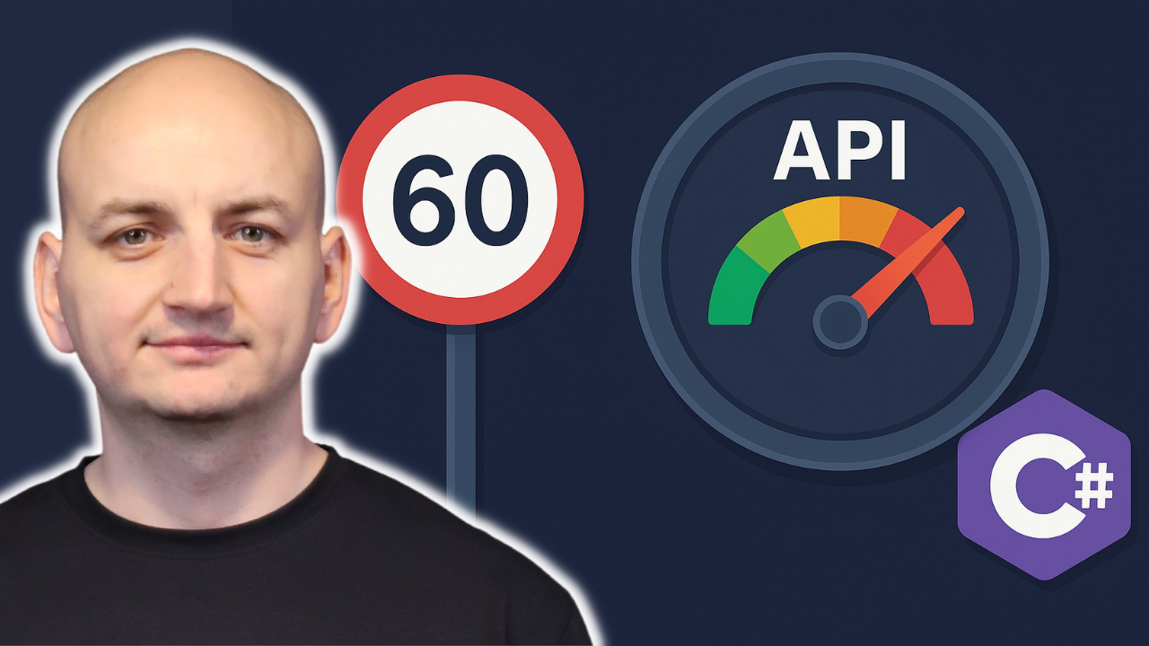 Limit Prędkości Dla API - Czyli Rate Limiting w C#