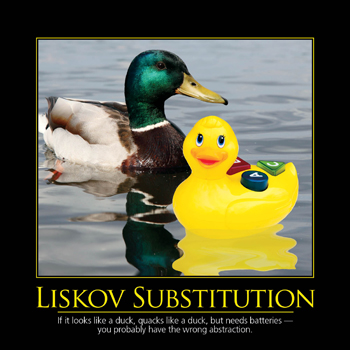 LSP - Liskov Substitution Principle - Ducks