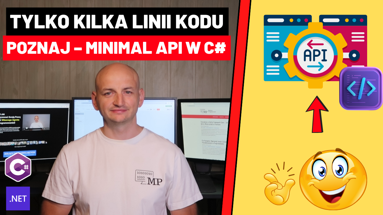 Minimal API – Tworzenie API w ASP.NET Core w Kilku Liniach Kodu