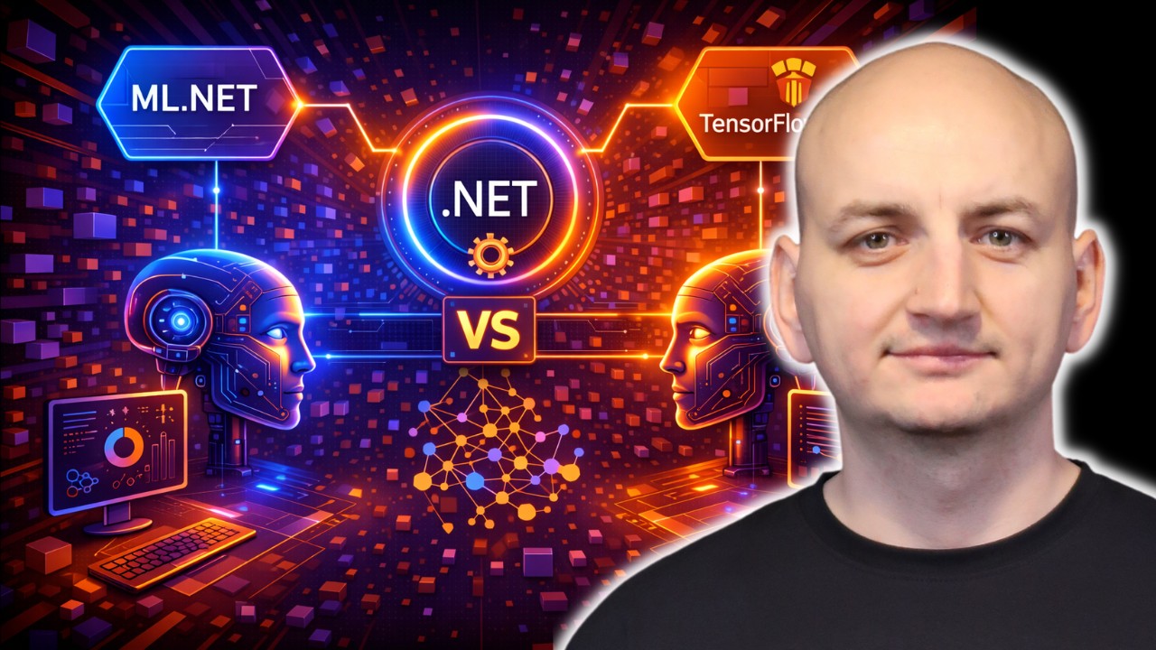 ML.NET Czy TensorFlow.NET? Porównanie Narzędzi ML w Środowisku .NET