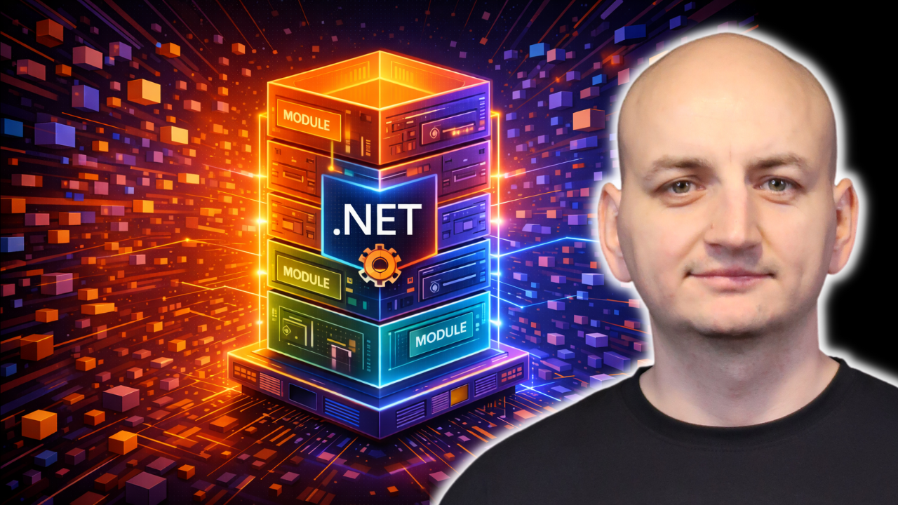 Modularny Monolit - Nowoczesna Alternatywa Dla Mikroserwisów w .NET