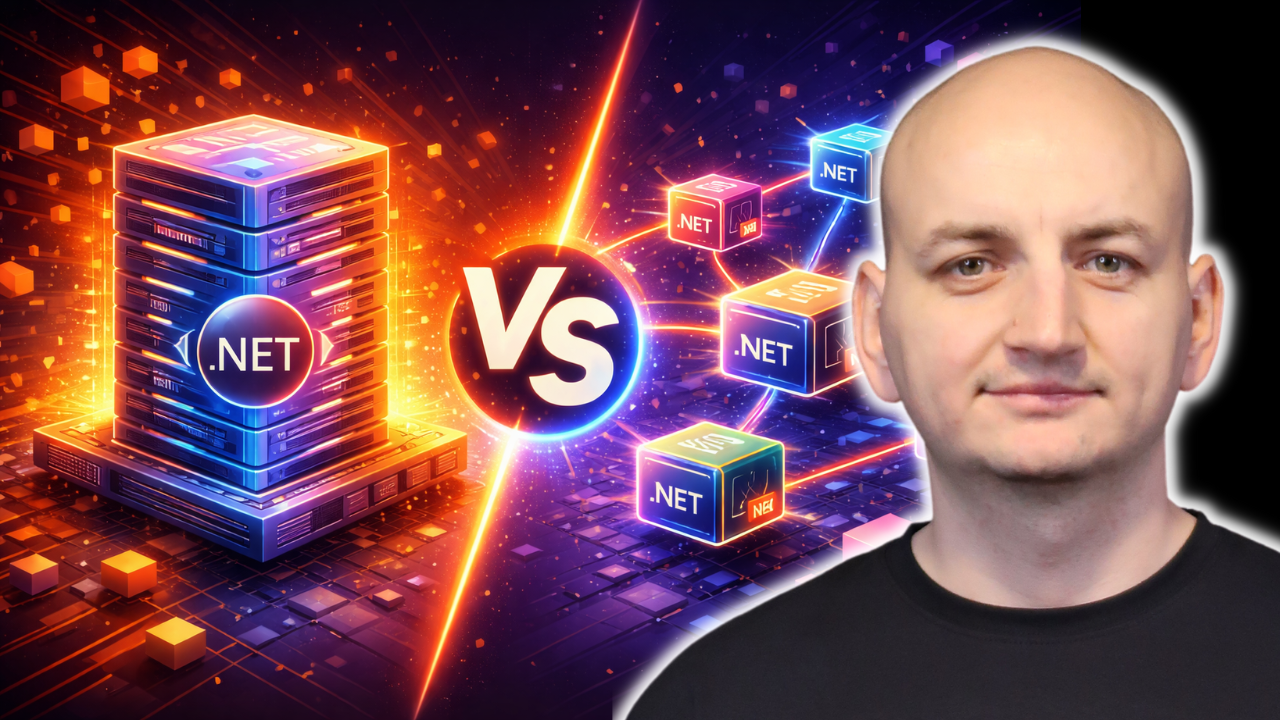 Monolit Kontra Mikroserwisy: Którą Architekturę Wybrać w Nowym Projekcie .NET?