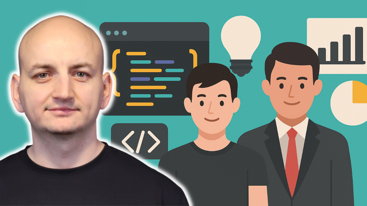 Nie Samym Kodem Żyje Programista - Jak Zrozumieć Biznes, Dla Którego Tworzysz