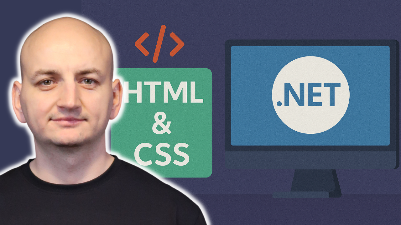 Nie Tylko C#: Dlaczego .NET Developer Powinien Znać HTML i CSS