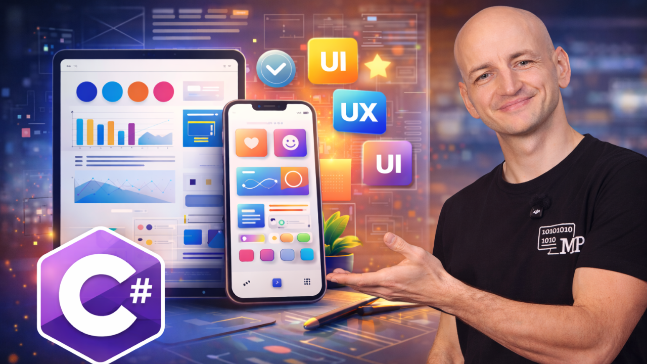 Nie Tylko Kod: UX/UI Dla Programistów .NET - Najlepsze Praktyki Projektowania