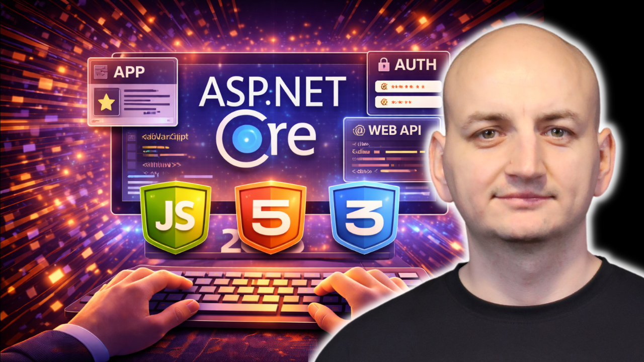 Nowoczesne aplikacje webowe z ASP.NET Core - od czego zacząć?