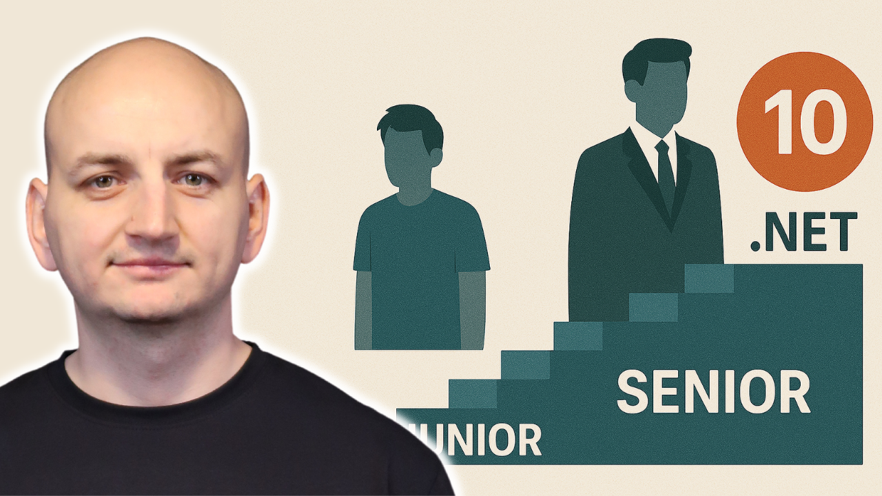 Od Juniora do Seniora – 10 Kroków, Aby Przyspieszyć Karierę w .NET