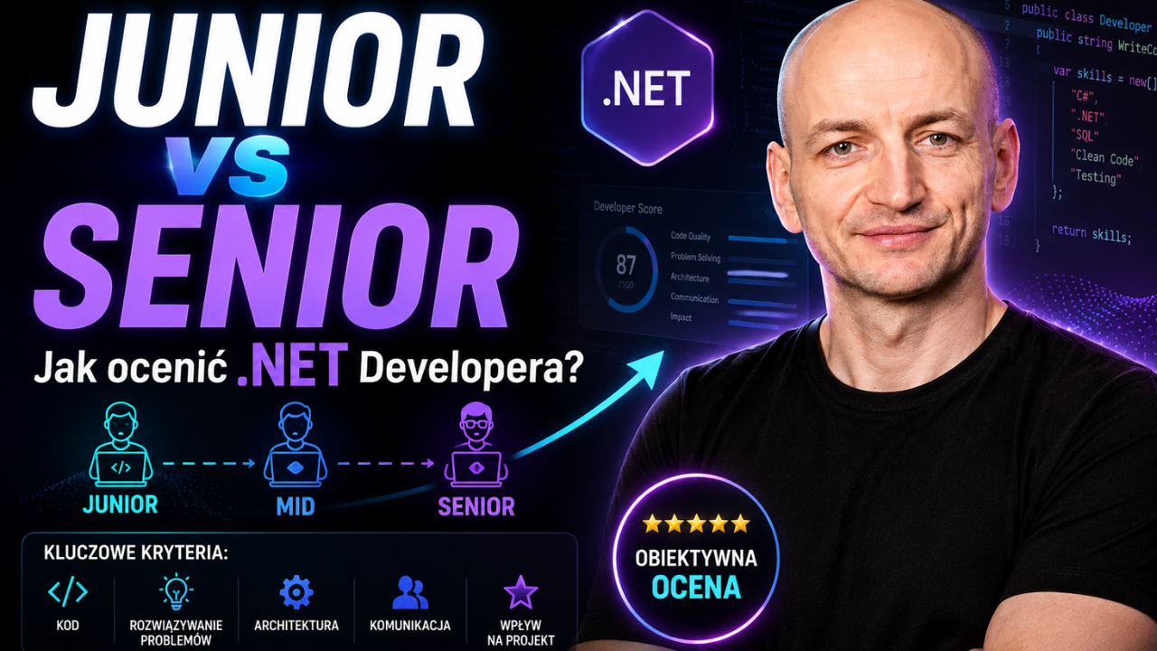 Od Juniora do Seniora: Jak Obiektywnie Oceniać Poziom .NET Developera?