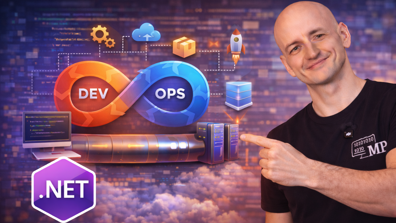 Od Kodu Do Produkcji: DevOps Dla Programisty .NET