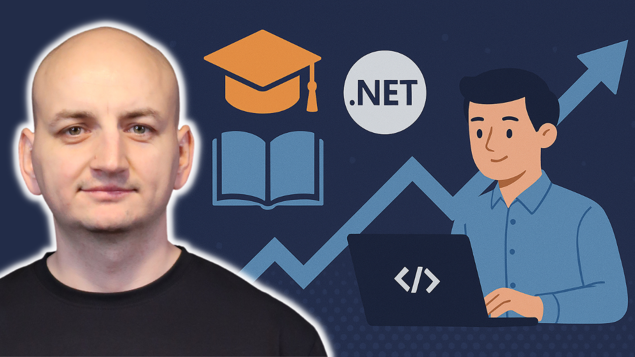 Od Zera Do Junior Developera .NET - Plan Nauki Na 2026 Rok
