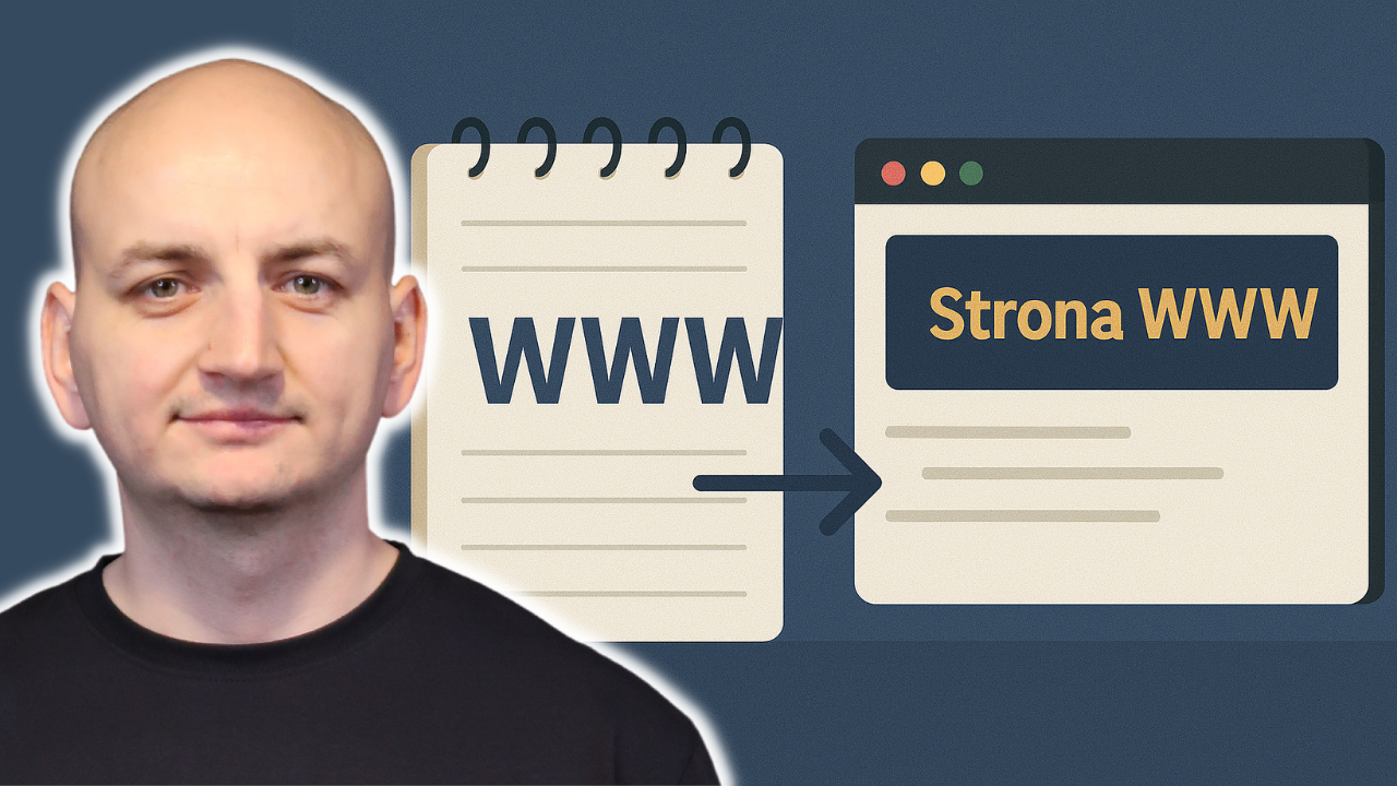Od Zera Do Własnej Strony WWW - Krok Po Kroku (Poradnik Dla Początkujących)