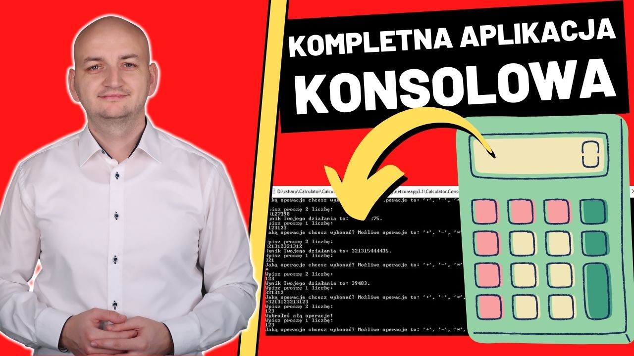 Pierwsza Aplikacja w C# – Programujemy Kalkulator