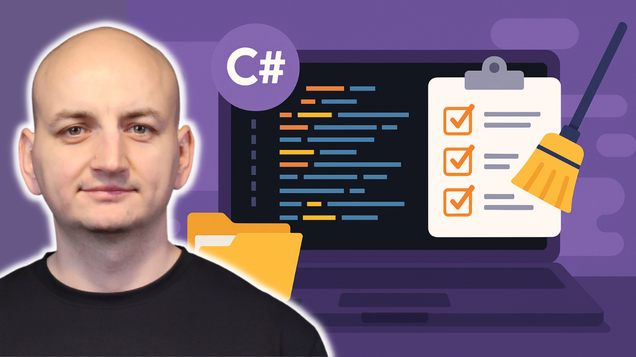 Porządki w Kodzie C# - Refaktoryzacja Istniejącego Projektu