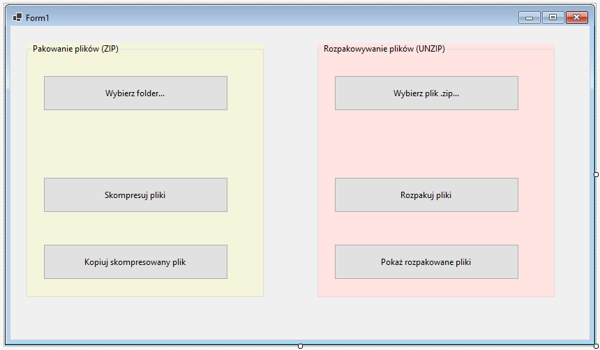 Praca z Plikami ZIP w C#/.NET w Praktyce - 2