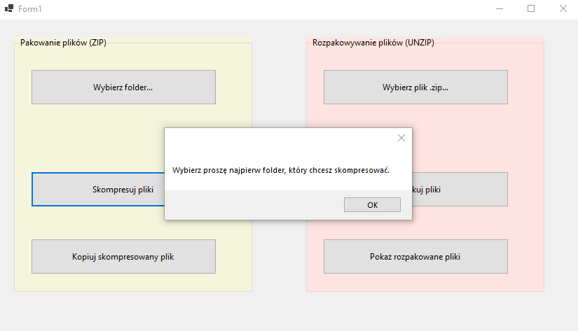 Praca z Plikami ZIP w C#/.NET w Praktyce - 3