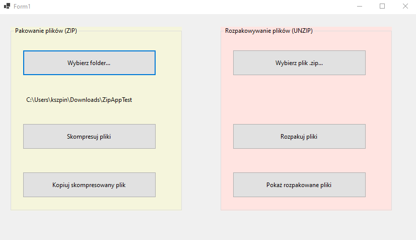 Praca z Plikami ZIP w C#/.NET w Praktyce - 5