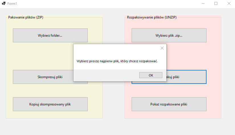 Praca z Plikami ZIP w C#/.NET w Praktyce - 9