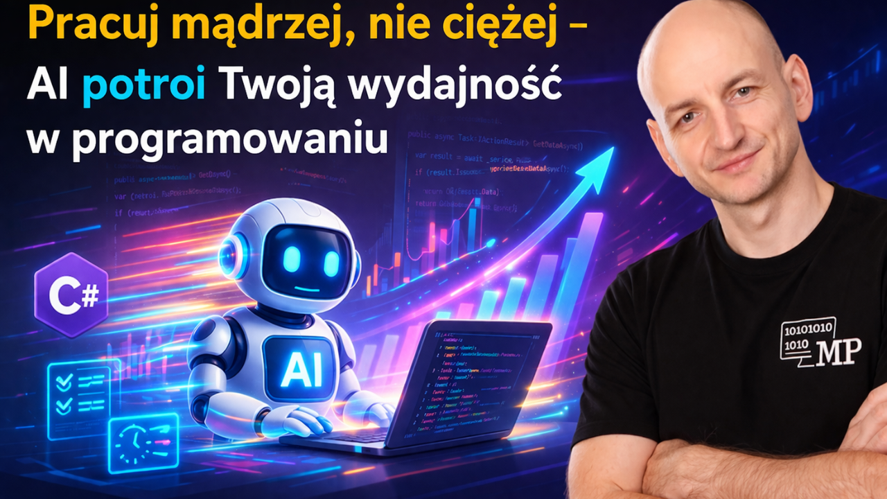 Pracuj Mądrzej, Nie Ciężej - AI Potroi Twoją Wydajność w Programowaniu