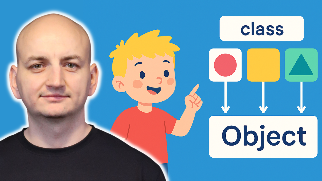 Programowanie Obiektowe w Prostych Słowach - Wyjaśnienie Jak Dla 7-latka