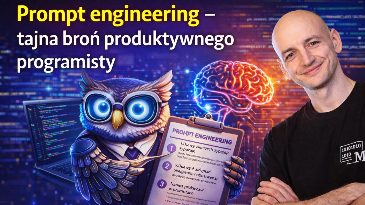 Prompt Engineering - Tajna Broń Produktywnego Programisty