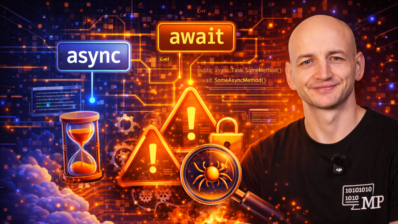 Pułapki async/await w .NET - 3 Najczęstsze Błędy i Jak Ich Uniknąć