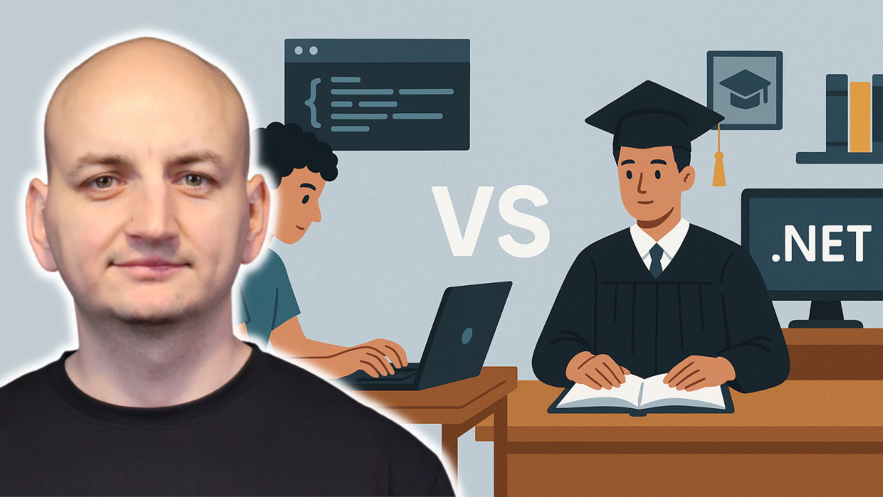 Samouk Czy Studia – Jak Najlepiej Zostać Programistą .NET?