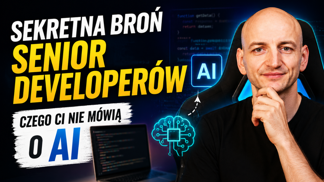 Sekretna Broń Senior Developerów - Czego Ci Nie Mówią o AI