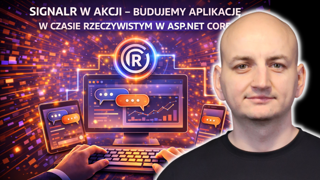 SignalR w Akcji - Budujemy Aplikację w Czasie Rzeczywistym w ASP.NET Core