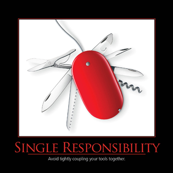 SRP - Single Responsibility Principle - Device