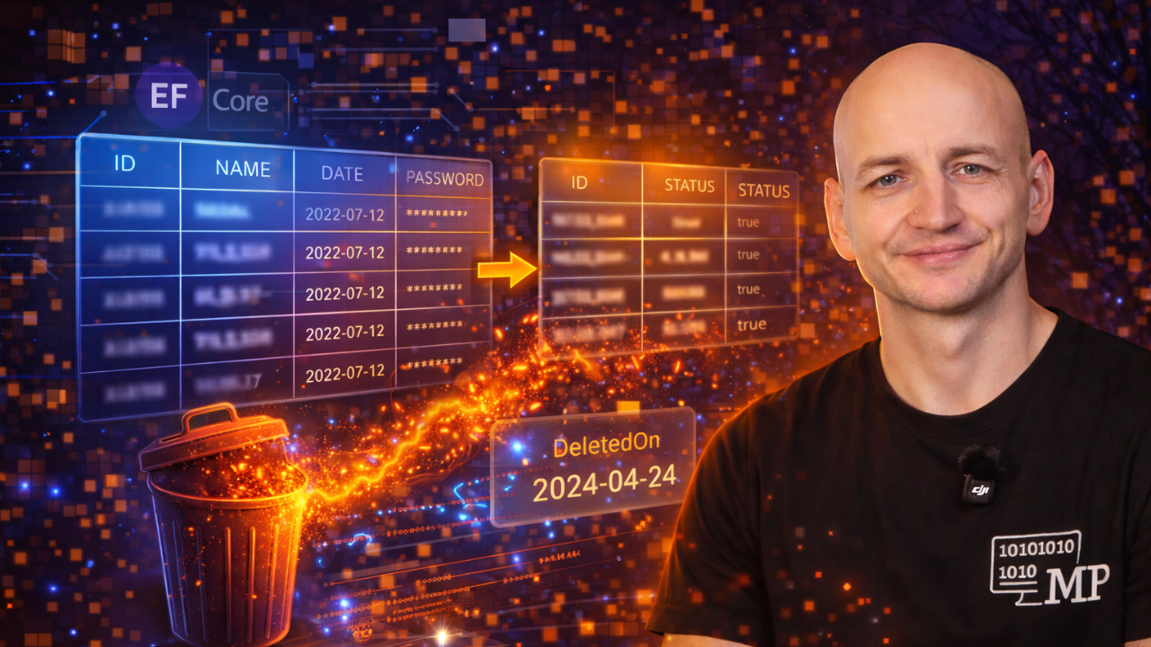 Soft Delete w EF Core - Usuwanie Danych Bez Utraty Historii
