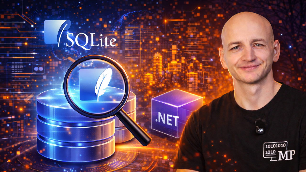 SQLite w .NET - Lekka Baza Danych, Duże Możliwości