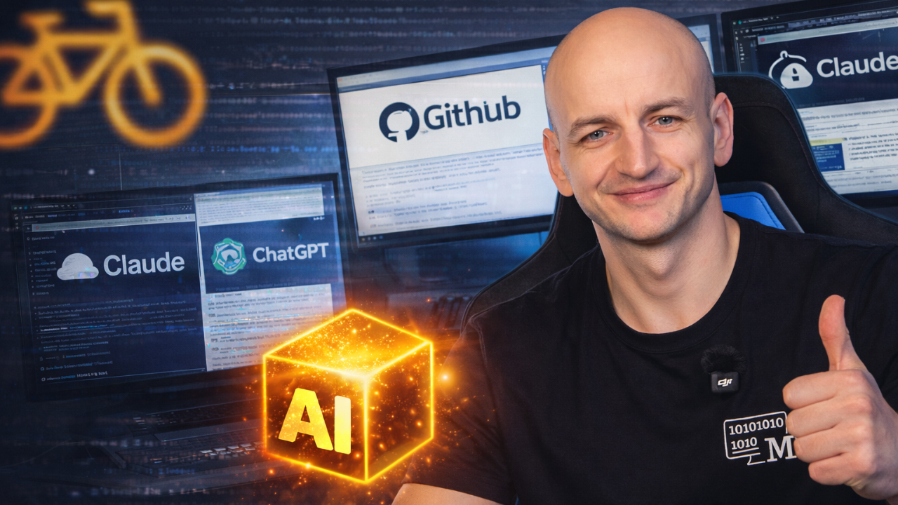 Stworzyłem MVP aplikacji dla kolarzy… w tydzień