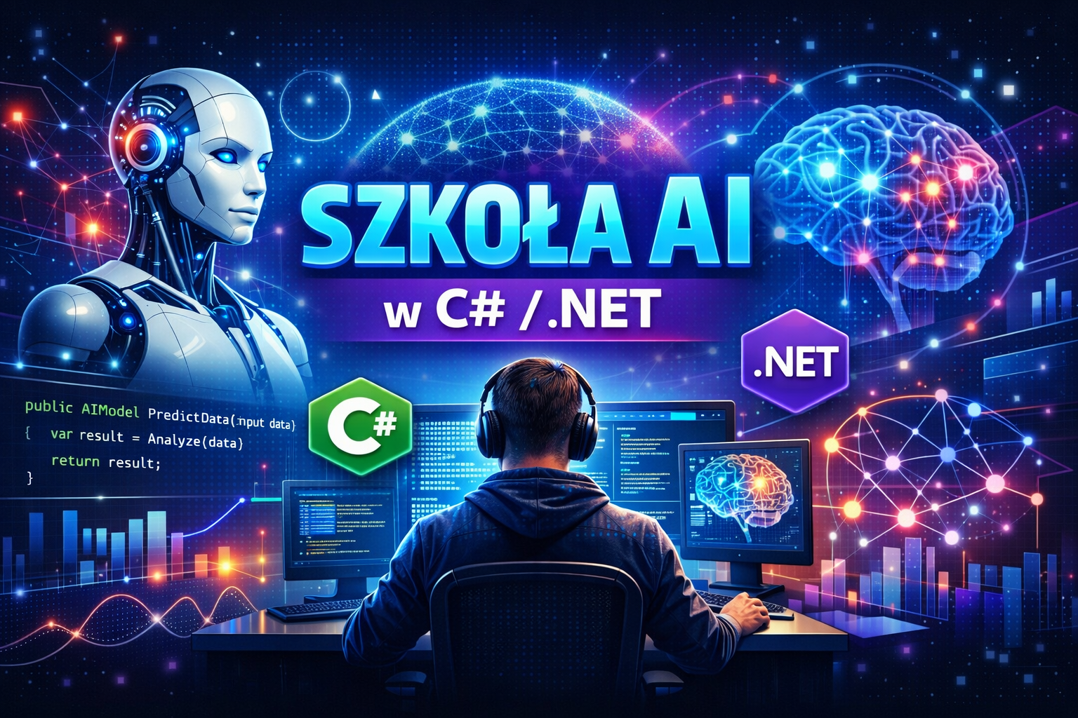 Start Zapisów: Szkoła AI w C#/.NET - Szkolenie Online