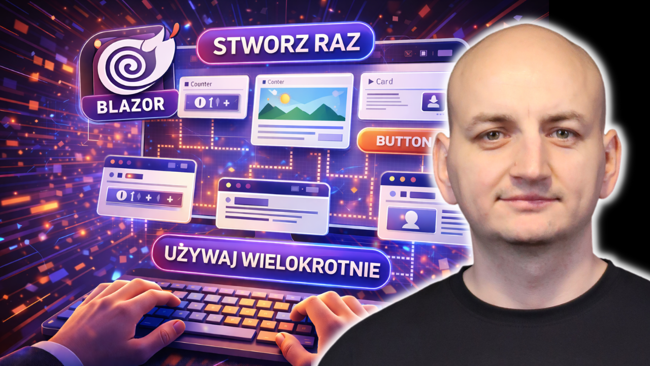 Twórz Raz, Używaj Wielokrotnie - Komponenty w Blazorze