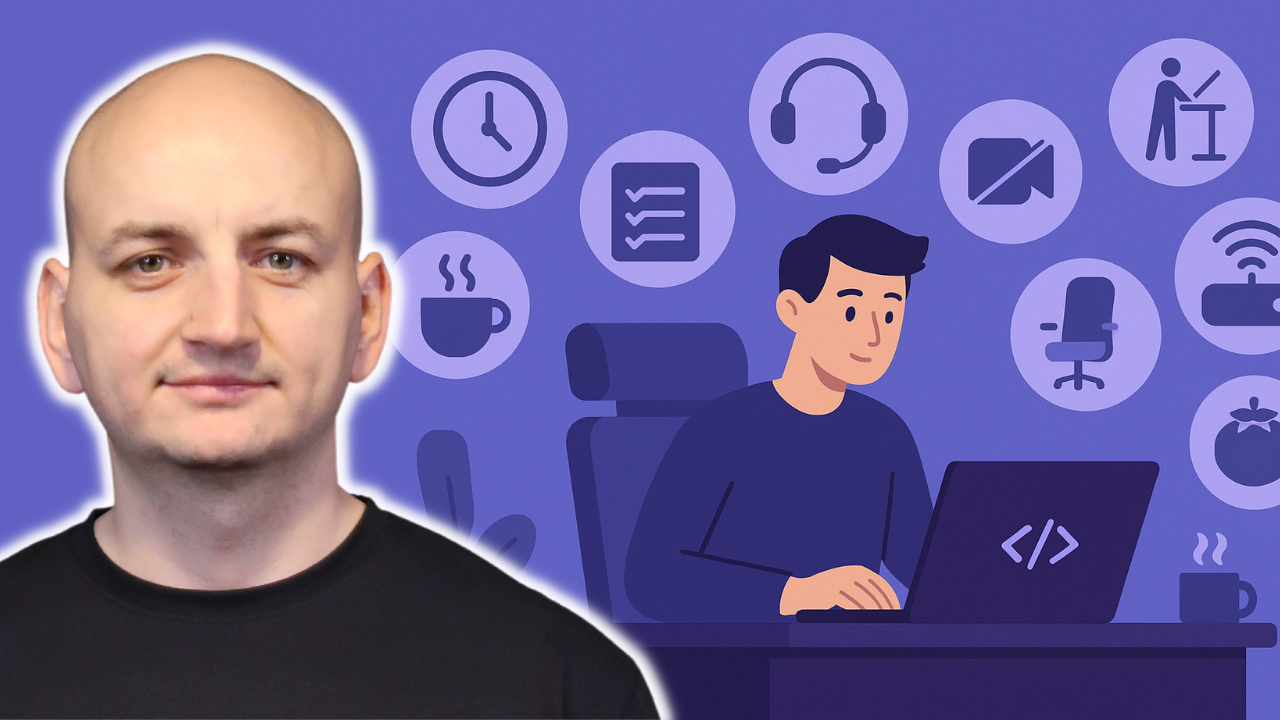 Udana Praca Zdalna: 6 Najważniejszych Trików Dla Programistów