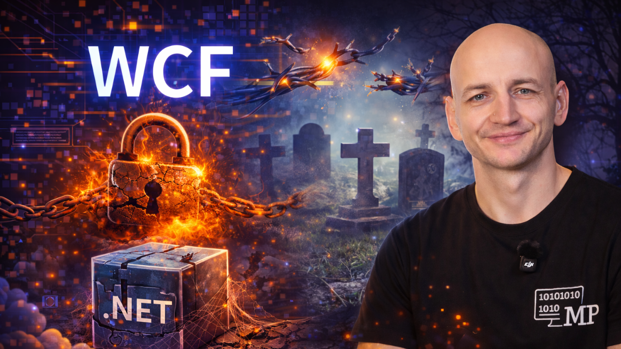 WCF w .NET - Kiedyś Podstawa Komunikacji, Dziś Relikt Przeszłości?