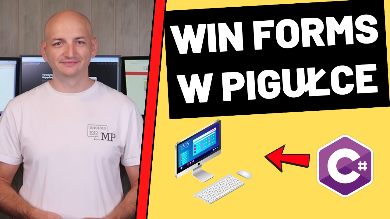 Wprowadzenie do Windows Forms: Tworzenie Pierwszej Prostej Aplikacji Okienkowej