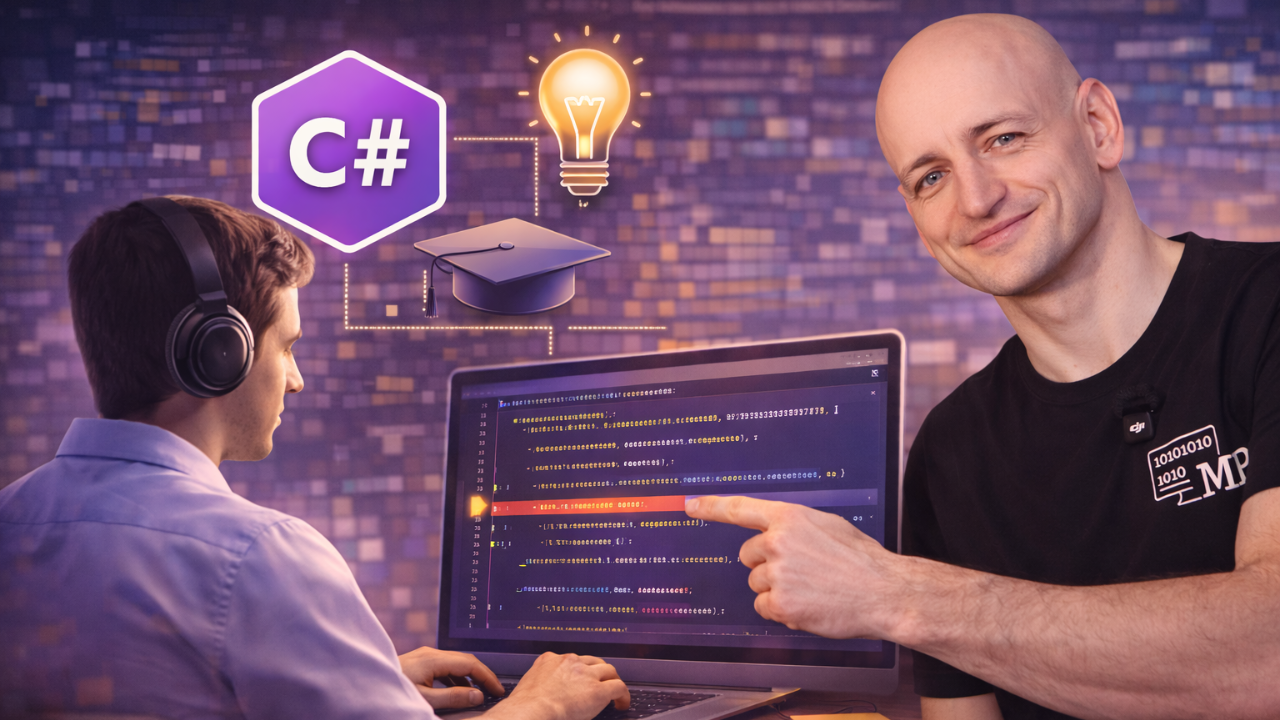 Wyszkol Juniora, Odciąż Seniora - Jak Skutecznie Szkolić Początkujących Programistów C#