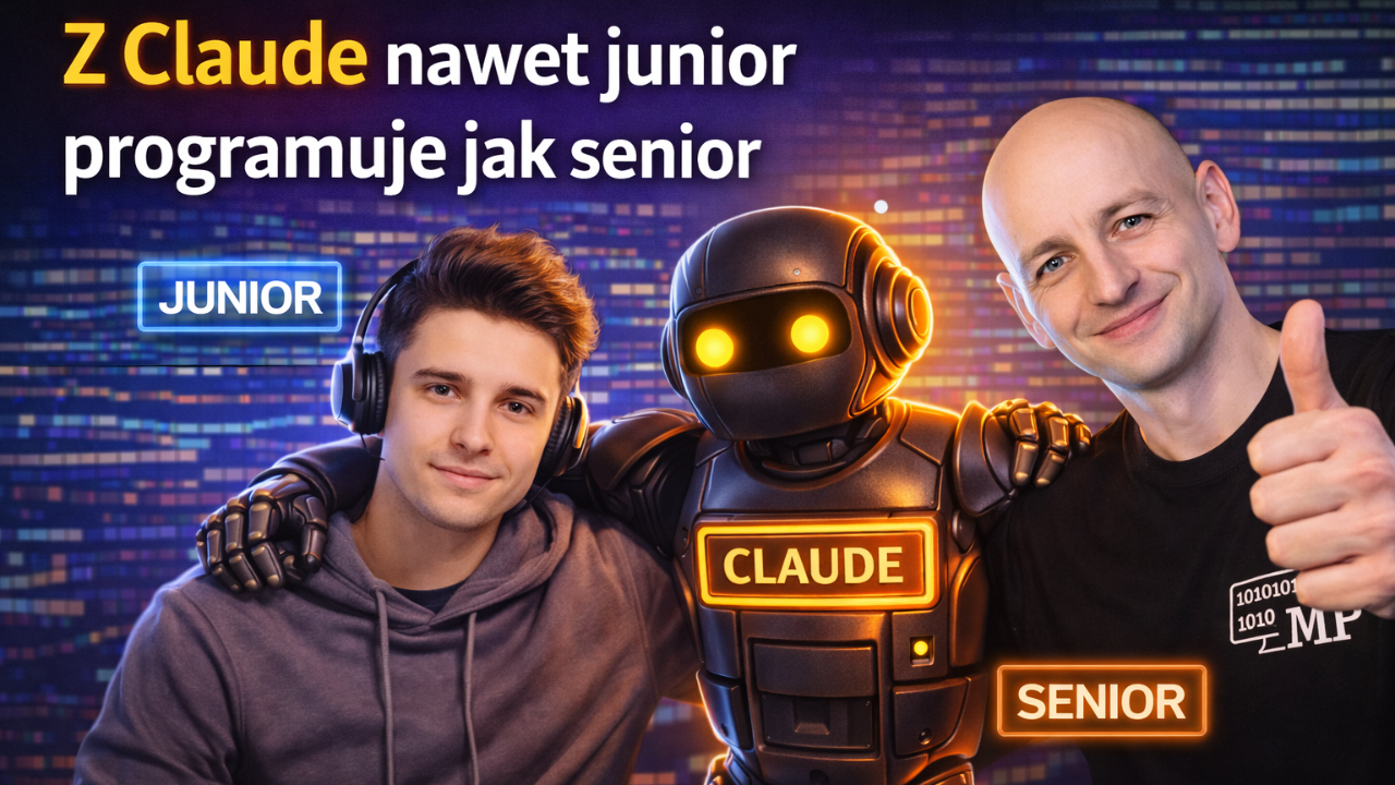 Z Claude Nawet Junior Programuje Jak Senior
